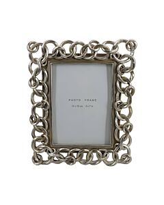 ΚΟΡΝΙΖΑ FL23280 ΑΣΗΜΙ ΧΡΩΜΑ 22x2x26cm 13x18cm