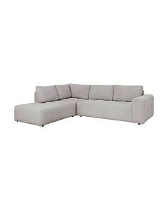 ΚΑΝΑΠΕΣ ΓΩΝΙΑ ΑΡΙΣΤΕΡΗ CARMEN SILVER ΥΦΑΣΜΑ 304x242x89cm