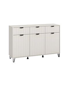 ΚΟΜΟΤΑ-ΜΠΟΥΦΕΣ BREST 3Κ3F CASHMERE-CASHMERE MAT ΧΡΩΜΑ 138x40x90cm