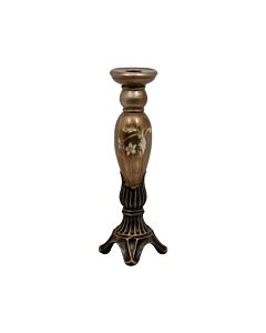 ΚΗΡΟΠΗΓΙΟ ΜΠΡΟΝΖΕ POLYRESIN SLS 11x11x38cm