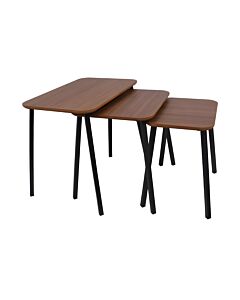ΣΕΤ 3 ΖΙΓΚΟΝ Ρ20 ΚΑΡΥΔΙ ΧΡΩΜΑ 60x40x50cm