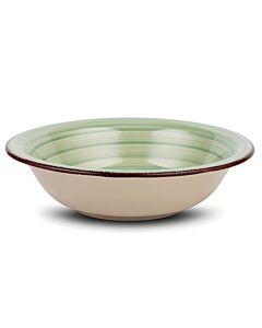 ΠΙΑΤΟ ΣΟΥΠΑΣ STONEWARE LINES OIL GREEN 22cm