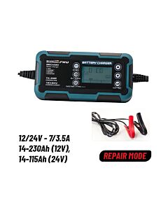 BORMANN PRO BBC4020 ΦΟΡΤΙΣΤΗΣ-ΣΥΝΤΗΡΗΤΗΣ ΜΠΑΤΑΡΙΩΝ 12/24V - 7/3.5A