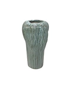 ΚΕΡΑΜΙΚΟ ΒΑΖΟ 606728 ΣΙΕΛ ΧΡΩΜΑ SLS 17,3x17x32,2cm