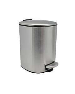 ΚΑΛΑΘΙ ΜΠΑΝΙΟΥ INOX ΜΑΤ ΤΕΤΡΑΓΩΝΟ SOFT CLOSE 5lt