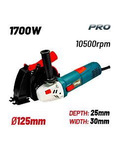 BORMANN PRO BGC1700 ΦΡΕΖΑ ΤΟΙΧΟΥ 1700W