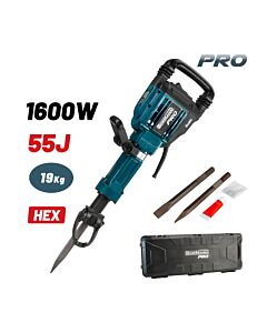 BORMANN PRO BDH4900 ΚΑΤΕΔΑΦΙΣΤΙΚΟ ΠΙΣΤΟΛΕΤΟ 1600W,55J