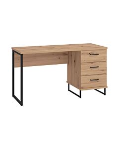 ΓΡΑΦΕΙΟ SARDINIA RS ARTISAN OAK 137,5x56x75cm