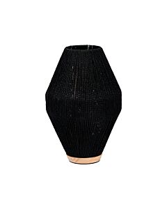 ΕΠΙΤΡΑΠΕΖΙΑ ΛΑΜΠΑ FL23001 ΜΑΥΡΟ ΧΡΩΜΑ 27x43cm