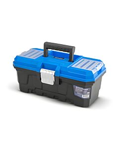 BORMANN PRO BTB3308 ΕΡΓΑΛΕΙΟΘΗΚΗ ΧΕΙΡΟΣ ΠΛΑΣΤΙΚΗ WOLF, ΜΕΤΑΛΛΙΚΟ ΚΟΥΜΠΩΜΑ, TΑΜΠΑΚΕΡΑ, X2x14.2 33x17