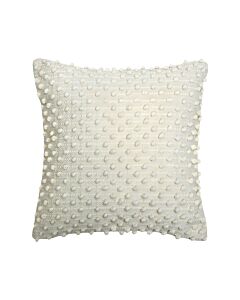 ΔΙΑΚΟΣΜΗΤΙΚΟ ΜΑΞΙΛΑΡΙ FL481 IVORY ΧΡΩΜΑ 45x5x45cm
