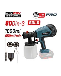 BORMANN PRO BBP3620 ΠΙΣΤΟΛΙ ΒΑΦΗΣ ΜΠΑΤΑΡΙΑΣ 20V, SOLO