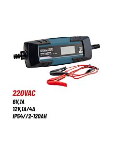 BORMANN BBC4005 ΦΟΡΤΙΣΤΗΣ-ΣΥΝΤΗΡΗΤΗΣ 6/12V - 4A , 70W