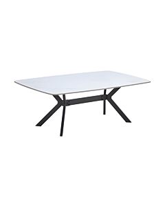 ΤΡΑΠΕΖΑΚΙ ΣΑΛΟΝΙΟΥ FL202 ΛΕΥΚΟ ΧΡΩΜΑ 120x70x44cm