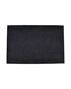 ΠΑΤΑΚΙ ΜΕ ΑΝΤΙΟΛΙΣΘΗΤΙΚΗ ΒΑΣΗ PVC ΜΑΥΡΟ 40x60cm