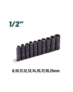ΣΕΤ BORMANN PRO BHT7704 ΚΑΡΥΔΑΚΙΑ AΕΡΟΣ ΜΑΚΡΥΑ 1/2'' , 8,10,11,1213,14,15,17,19, 21mm