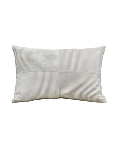 ΔΙΑΚΟΣΜΗΤΙΚΟ ΜΑΞΙΛΑΡΙ PARALLEL ΜΠΕΖ ΧΡΩΜΑ 30x50x10cm