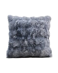 ΔΙΑΚΟΣΜΗΤΙΚΟ ΜΑΞΙΛΑΡΙ EMBRACE ΓΚΡΙ ΧΡΩΜΑ 43x43x10cm