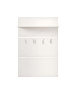 ΕΠΙΠΛΟ ΧΩΛ BENY CIV 760 ΛΕΥΚΟ-ΛΕΥΚΗ ΛΑΚΑ 76x25,5x114cm