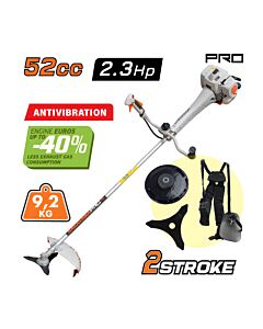 NAKAYAMA PRO PB5600 ΘΑΜΝΟΚΟΠΤΙΚΟ ΒΕΝΖΙΝΗΣ 52CC 2,3HP ΜΕ ΑΝΤΙΔΟΝΗΣΗ