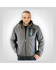 BORMANN PRO BPP7055 ΜΠΟΥΦΑΝ SOFTSHELL ΜΕ ΚΟΥΚΟΥΛΑ NAPOLI, L