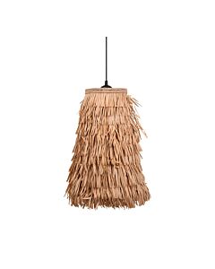 ΜΟΝΟΦΩΤΟ ΨΑΘΙΝΟ BOHO FL026 ΦΥΣΙΚΟ ΧΡΩΜΑ Ε27 30x50cm