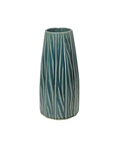 ΚΕΡΑΜΙΚΟ ΒΑΖΟ 606055 ΠΡΑΣΙΝΟ ΧΡΩΜΑ SLS 14,2x14,2x28,7cm