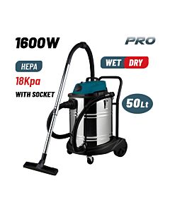 BORMANN PRO BVC5500 ΣΚΟΥΠΑ ΥΓΡΩΝ-ΣΤΕΡΕΩΝ 1600W