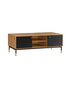 ΕΠΙΠΛΟ ΤΗΛΕΟΡΑΣΗΣ LIVING ΚΑΦΕ-ΜΑΥΡΟ ΧΡΩΜΑ 150x40x54cm