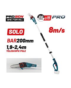 BORMANN PRO BBP4200 ΚΟΝΤΑΡΟΠΡΙΟΝΟ ΜΠΑΤΑΡΙΑΣ 20V, SOLO