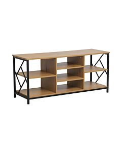 ΜΕΤΑΛΛΙΚΟ ΕΠΙΠΛΟ ΤΗΛΕΟΡΑΣΗΣ FL1601 SONOMA ΧΡΩΜΑ 120x40x54cm