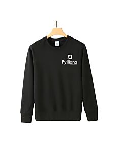 ΜΠΛΟΥΖΑ ΦΟΥΤΕΡ UNISEX ΜΑΥΡΟ ΧΡΩΜΑ 3 EXTRA LARGE ΜΕΓΕΘΟΣ