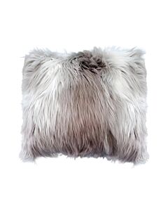 ΔΙΑΚΟΣΜΗΤΙΚΟ ΜΑΞΙΛΑΡΙ 23394 ME MICROFIBER ΜΠΕΖ-ΛΕΥΚΟ ΧΡΩΜΑ 60x60cm