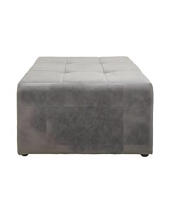 ΤΑΜΠΟΥΡΕ NEW OTTOMAN ΜΠΕΖ 70x70x40cm