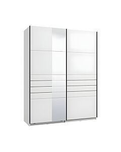 ΝΤΟΥΛΑΠΑ VEYMONT 150 OG H217 ΛΕΥΚΟ ΧΡΩΜΑ 146x61x218cm