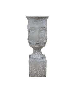 ΚΑΣΠΩ ΔΑΠΕΔΟΥ FL1996 FACE ΓΚΡΙ ΧΡΩΜΑ 35x35x93cm
