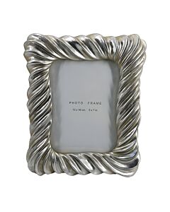 ΚΟΡΝΙΖΑ FL24282 ΑΣΗΜΙ ΧΡΩΜΑ 21x3x25cm 13x18cm