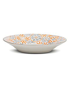 ΠΙΑΤΟ ΣΟΥΠΑΣ ΠΟΡΣΕΛΑΝΙΝΟ MAIOLICA ORANGE 22.5cm