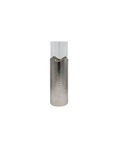 ΚΗΡΟΠΗΓΙΟ ΑΛΟΥΜΙΝΙΟΥ FL831 ΑΣΗΜΙ ΧΡΩΜΑ 16x35cm