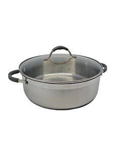 ΗΜΙΧΥΤΡΑ INOX (5,8L) 28cm
