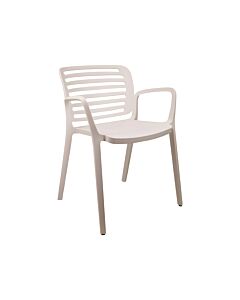 ΚΑΡΕΚΛΑ ΚΗΠΟΥ FL7109 LAYLA ΜΠΕΖ ΧΡΩΜΑ 55x59x78cm