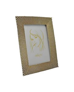 ΚΟΡΝΙΖΑ ΠΟΛΥΕΣΤΕΡΙΚΗ ΧΡΥΣΗ ΜΕ ΠΕΡΛΕΣ 15x20cm