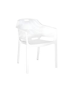 ΚΑΡΕΚΛΑ ΚΗΠΟΥ DINA ΛΕΥΚΟ ΧΡΩΜΑ 59x60x82cm