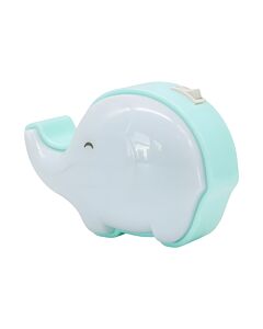 ΦΩΤΑΚΙ ΝΥΚΤΟΣ LED 0,2W ΜΕ ΔΙΑΚΟΠΤΗ ΣΕ ΣΧΗΜΑ ΕΛΕΦΑΝΤΑΚΙ 9,5x6x7cm