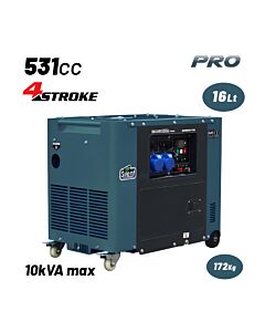 BORMANN PRO BGB9970 ΓΕΝΝΗΤΡΙΑ ΠΕΤΡΕΛΑΙΟΥ ΣΥΝΕΧ ΑΠΟΔΟΣΗ 6500W,531CC, ΜΙΖΑ, ΜΠΑΤΑΡΙΑ, AVR, ΤΡΟΧΟΙ