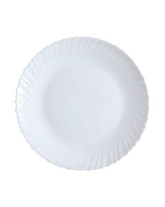 ΠΙΑΤΟ ΦΡΟΥΤΟΥ ΓΥΑΛΙΝΟ OPAL ΣΕ ΛΕΥΚΟ ΧΡΩΜΑ 19cm
