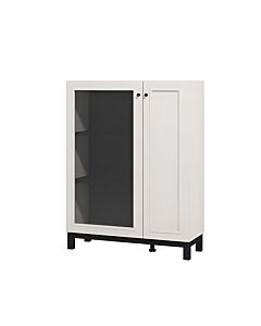 ΒΙΤΡΙΝΑ SAVOIA 2K VS1 CASHMERE-CASHMERE FOIL D F L 90x35x118cm