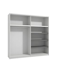 ΣΕΤ ΡΑΦΙΑ PG3 - W220 ΓΚΡΙ ΓΡΑΦΙΤΗΣ ΧΡΩΜΑ 107x45x1,6cm
