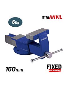 BORMANN BBV2300 ΜΕΓΓΕΝΗ, ΣΤΑΘΕΡΗ ΒΑΣΗ ΜΕ ΑΜΟΝΙ, 150mm, 6kg