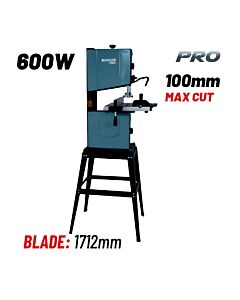 BORMANN PRO BBS2600 ΠΡΙΟΝΟΚΟΡΔΕΛΑ ΞΥΛΟΥ 600W, ΠΛΑΤΟΣ ΜΕ ΒΑΣΗ 240mm